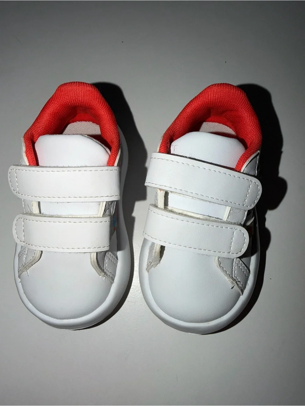 adidas grand court bubble comfy sneakers